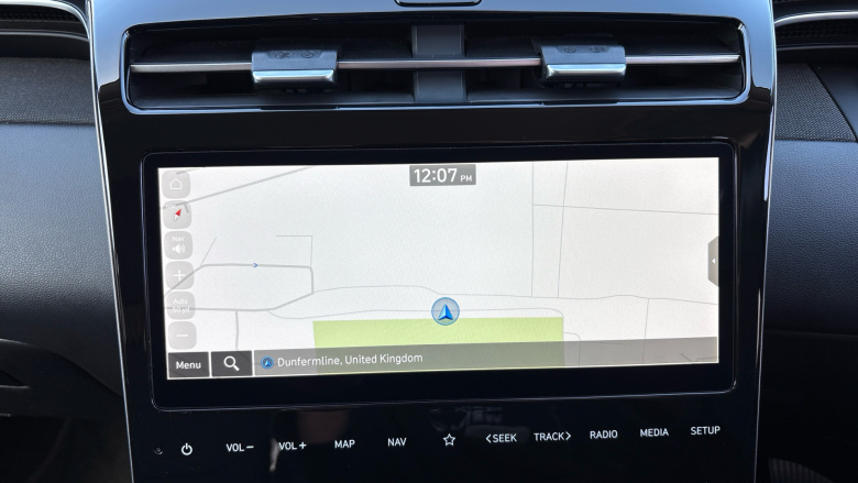 Hyundai TUCSON 1.6 TGDi 48V MHD SE Connect 5dr 2WD DCT Petrol Estate